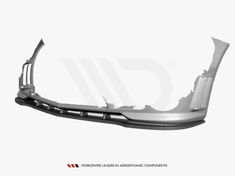 Maxton Design Front Splitter Mercedes C-Class W204 For Amg C63 1