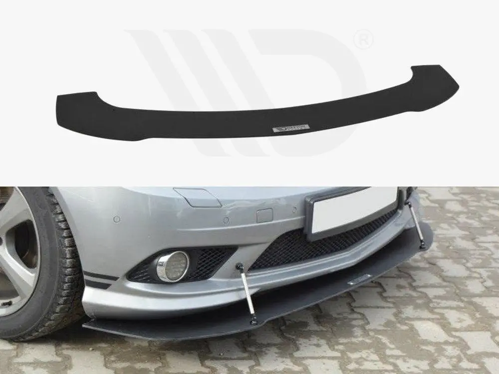 Front Racing Splitter Mercedes C W204 Amg-Line (Preface) 1