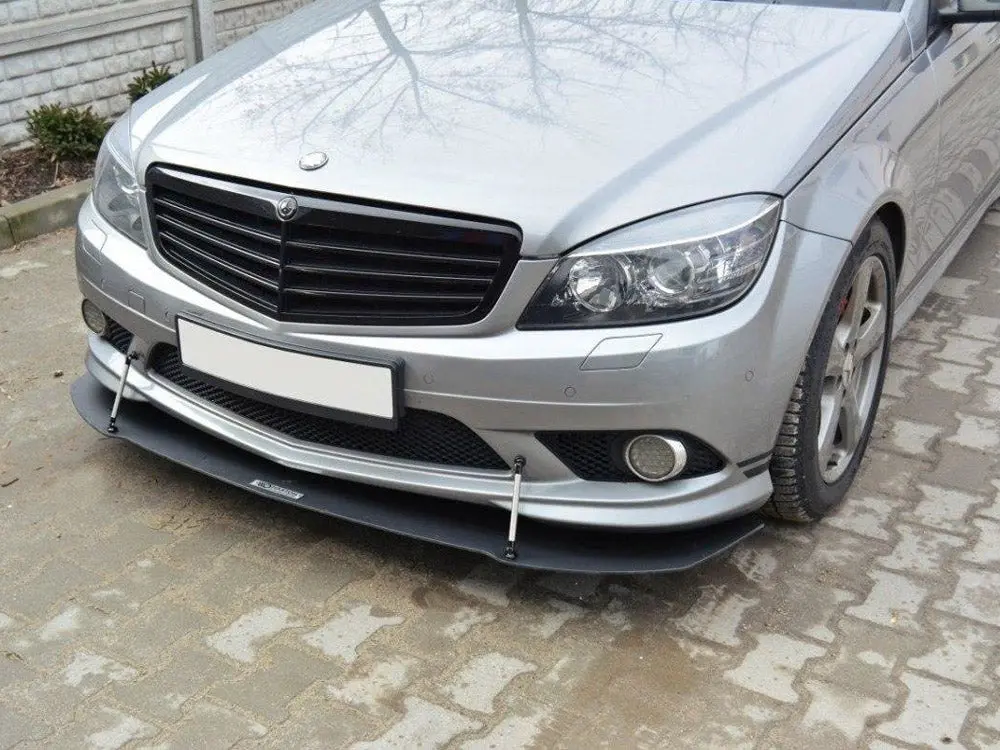 Front Racing Splitter Mercedes C W204 Amg-Line (Preface) 2
