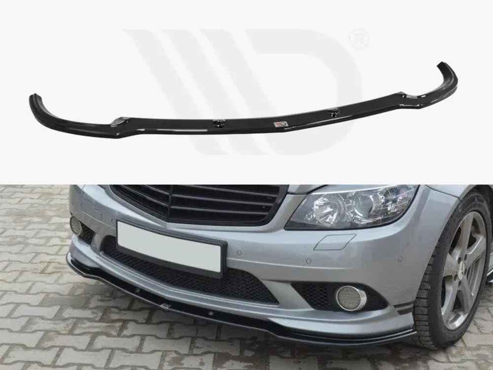 Front Splitter Mercedes C W204 Amg-Line (Preface) 1