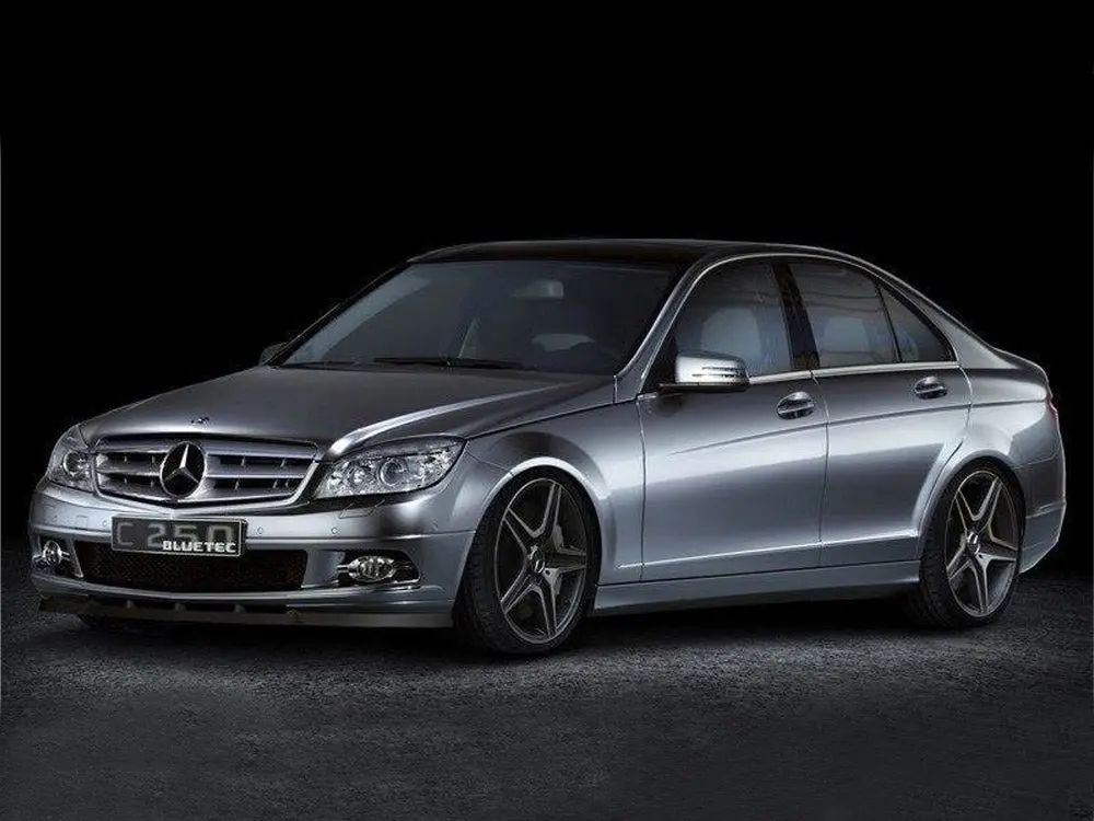 Maxton Design Front Splitter Mercedes C-Class W204 Preface 1