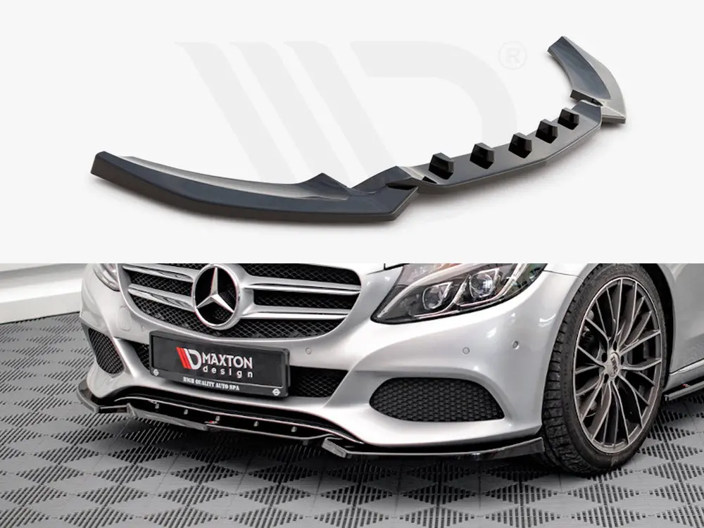Front Splitter Mercedes C W205 (2014-2018) 1