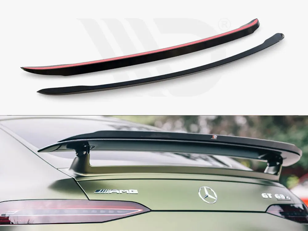 Maxton Design Spoiler Cap Mercedes Amg Gt 63S 4-Door Coupe 1