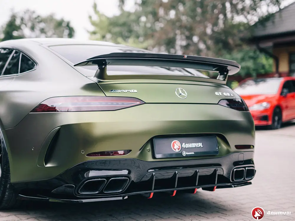 Rear Side Splitters Mercedes Amg Gt 63S 4-Door Coupe (2018-) 2