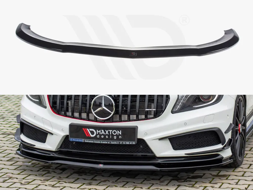 Maxton Design Front Splitter Mercedes A45 Amg W176 1