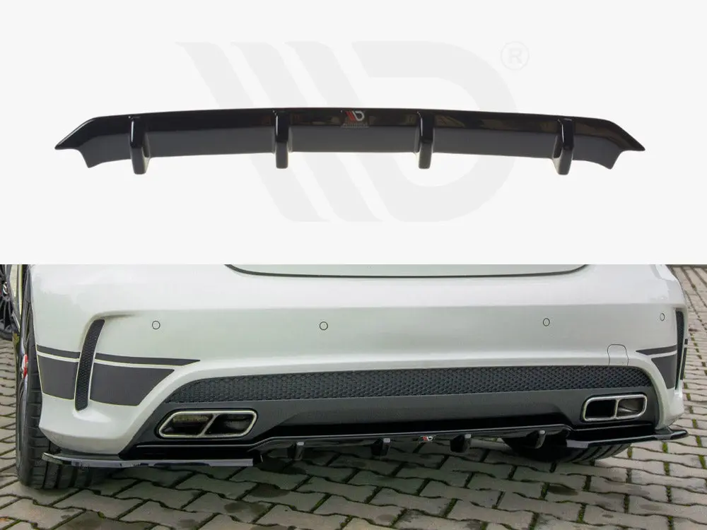 Maxton Design Rear Valance Mercedes A45 Amg W176 (2013-2015) 1