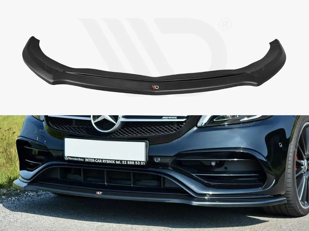 Front Splitter V.1 Mercedes A W176 Amg Facelift 1