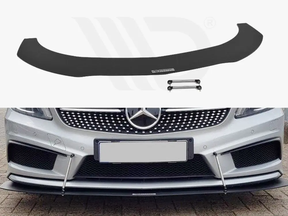 Front Racing Splitter Mercedes A W176 Amg-Line (2012-2015) 1