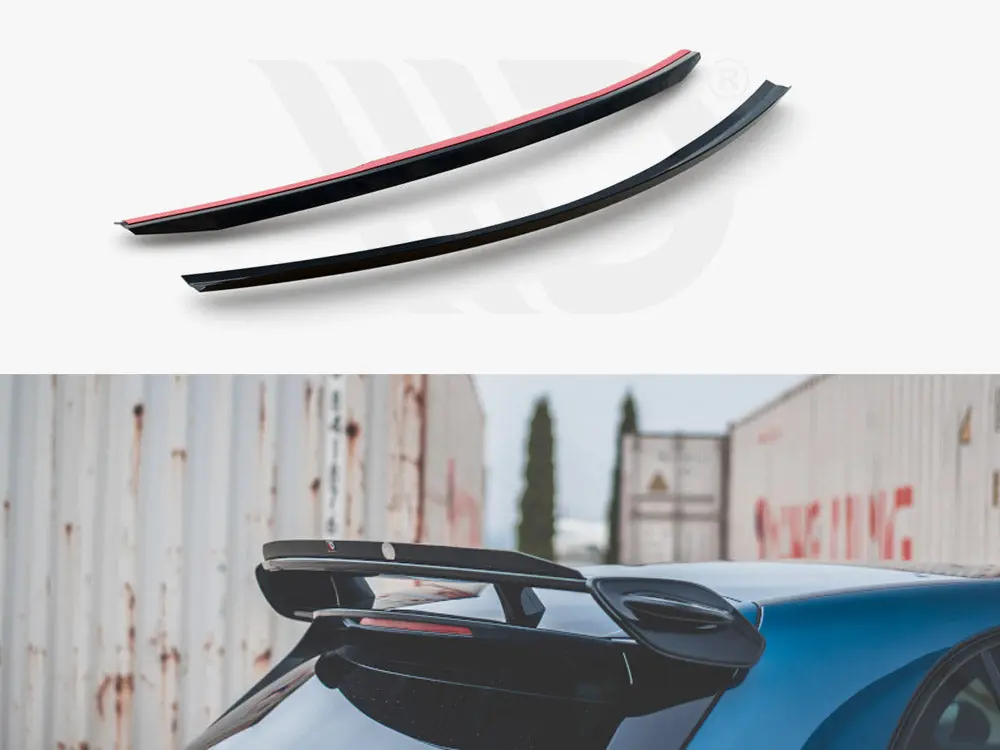 Maxton Design Spoiler Cap Mercedes A35 Amg Hatchback W177 1