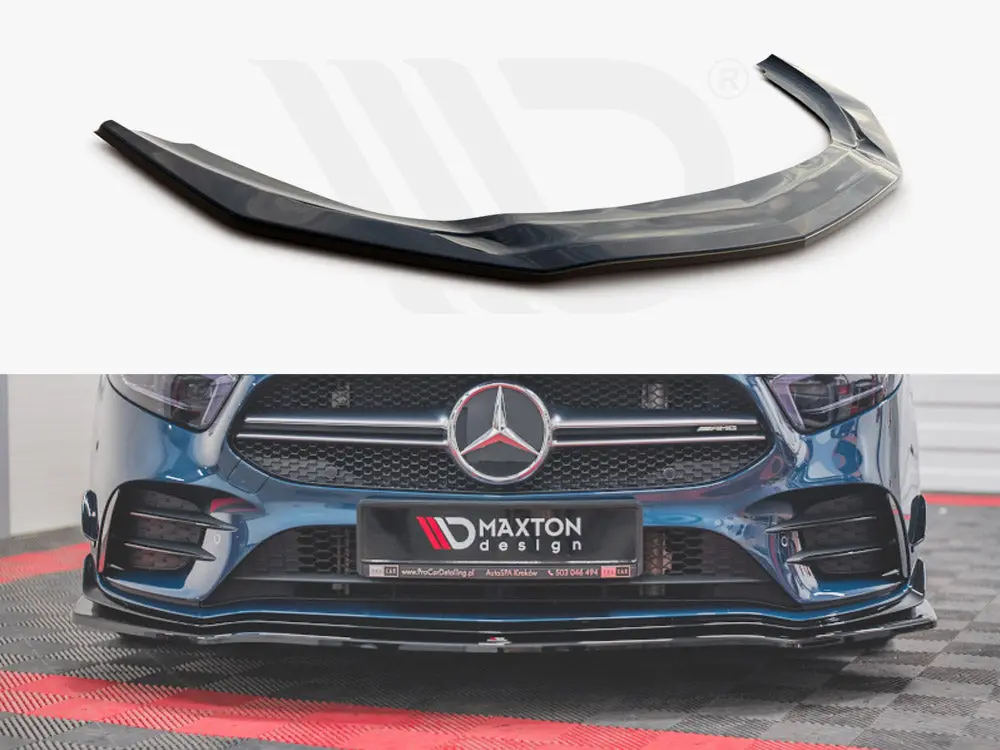 Front Splitter V.1 Mercedes A35 Amg Aero W177 1