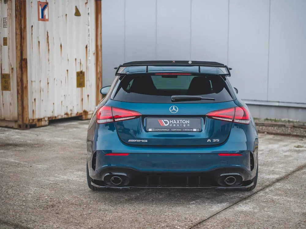 Maxton Design Rear Side Splitters Mercedes A35 Amg Hatchback W177 2