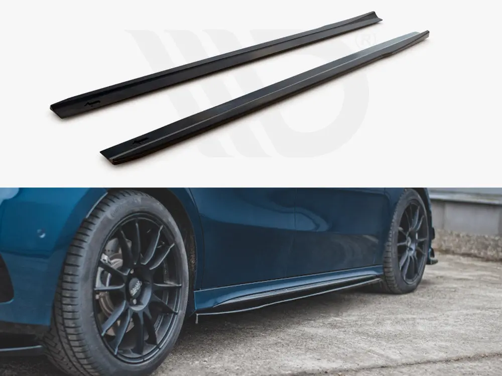 Maxton Design Side Skirts Diffusers V.1 Mercedes A35 Amg / Amg-Line W177 1