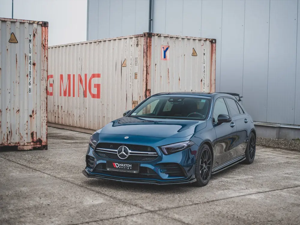 Maxton Design Side Skirts Diffusers V.1 Mercedes A35 Amg / Amg-Line W177 2