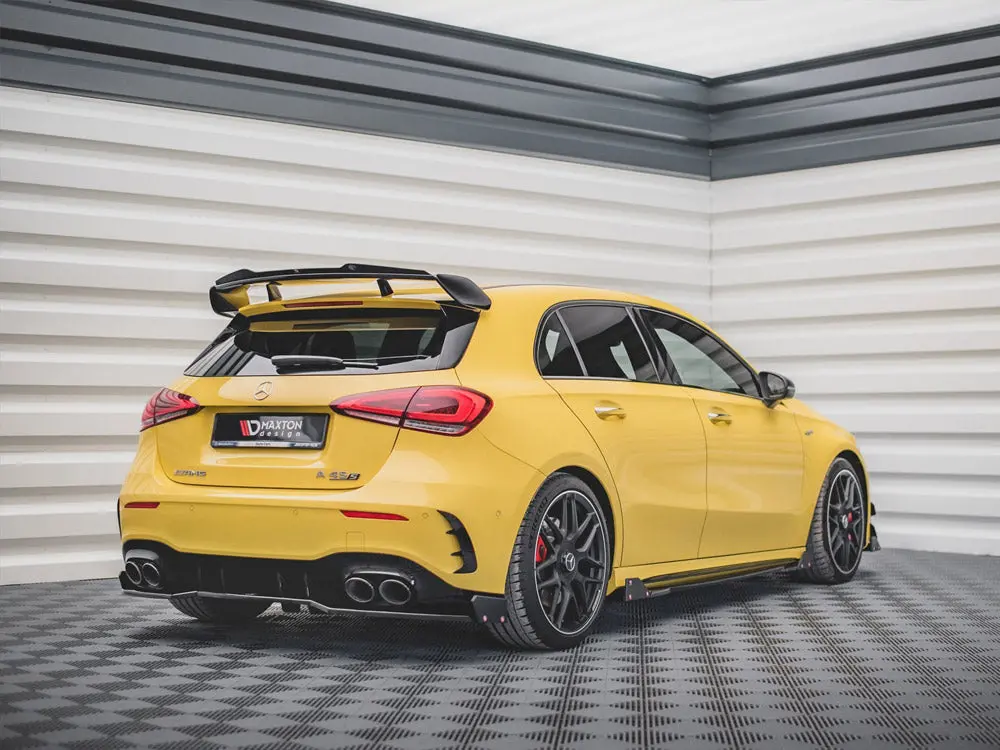 Central Rear Splitter + Flaps Mercedes Amg A 45 S Aero Pack W177 2