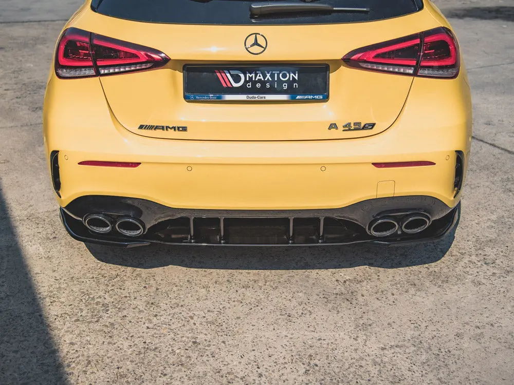 Maxton Design Rear Side Splitters V.1 Mercedes Amg A 45 S Aero Pack W177 2