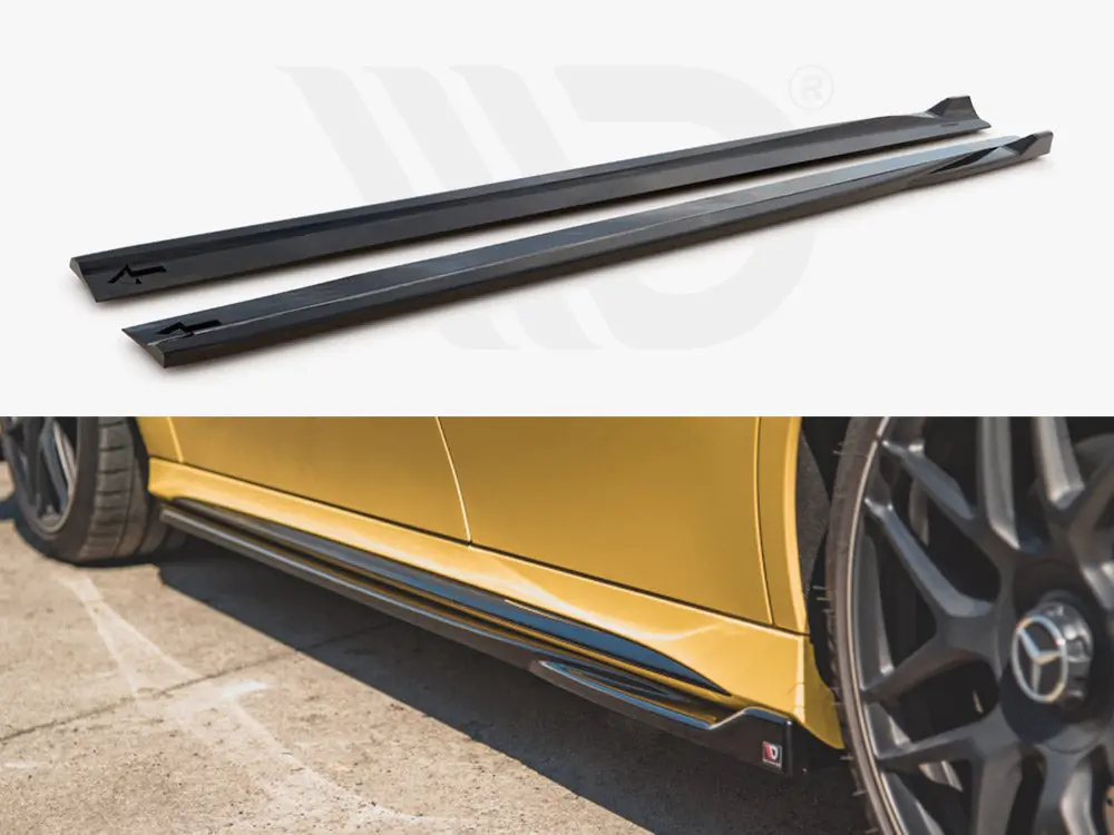 Maxton Design Side Skirts Diffusers Mercedes-Amg A45 S W177 (2019-) 1