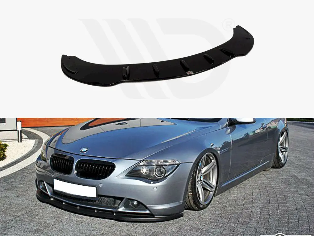 Front Splitter V.1 Bmw 6 E63 / E64 (Preface Model) (2003-2007) 1