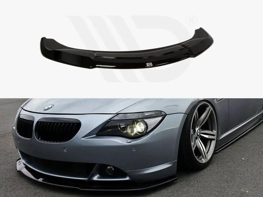 Front Splitter V.2 Bmw 6 E63 / E64 (Preface Model) 1