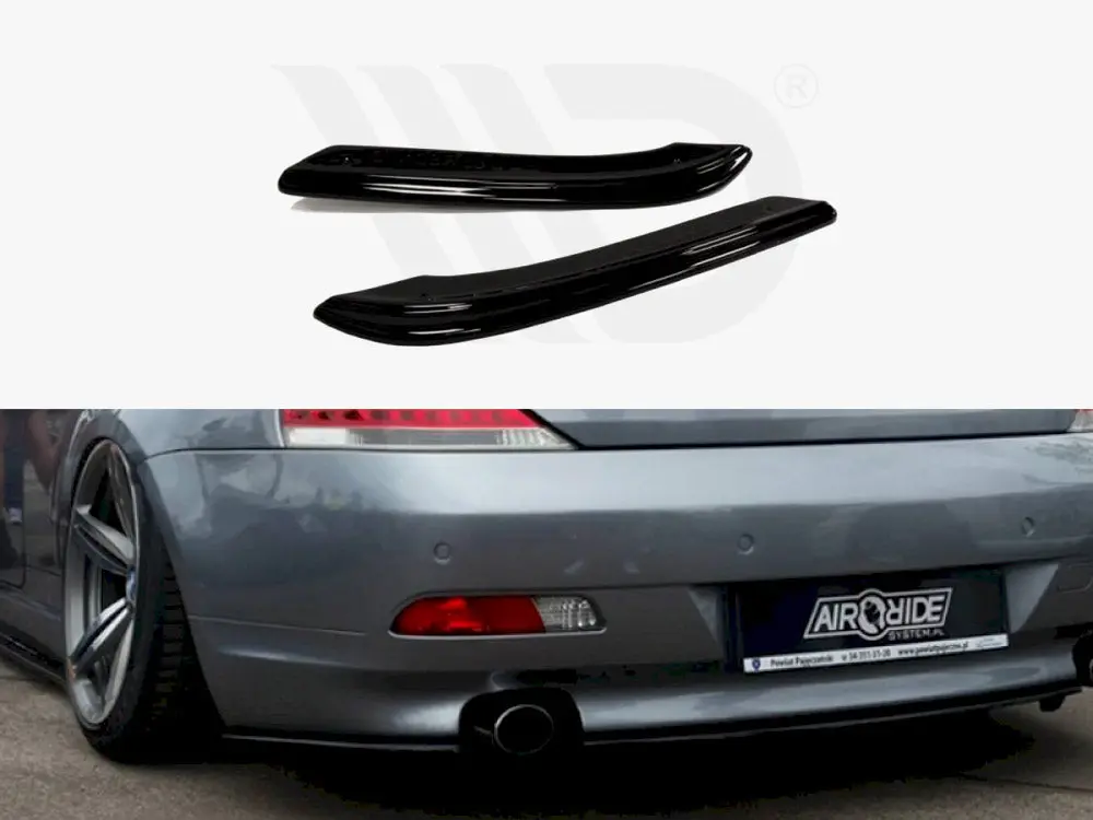 Rear Side Splitters Bmw 6 E63 / E64 (Preface Model) 1