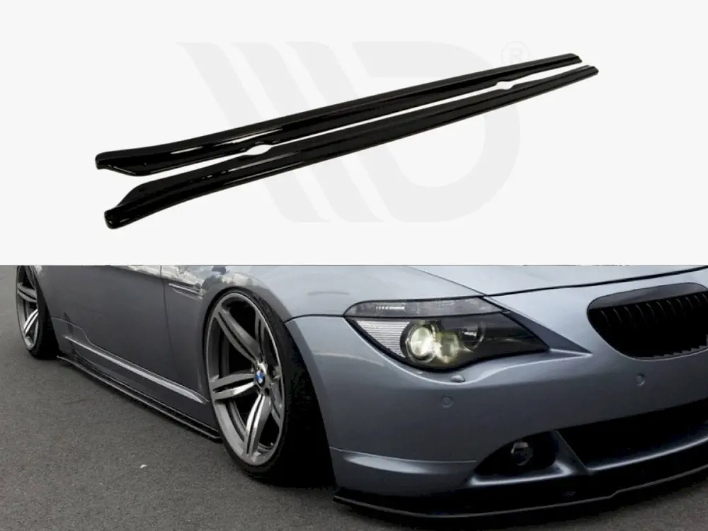 Side Skirts Diffusers Bmw 6 E63 / E64 (Preface Model) 1