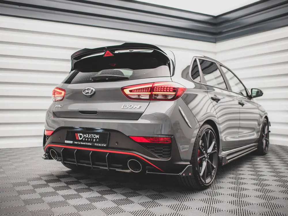 Maxton Design Street Pro Rear Diffuser Hyundai I30 N Hatchback Mk3 Facelift (2020-) 2