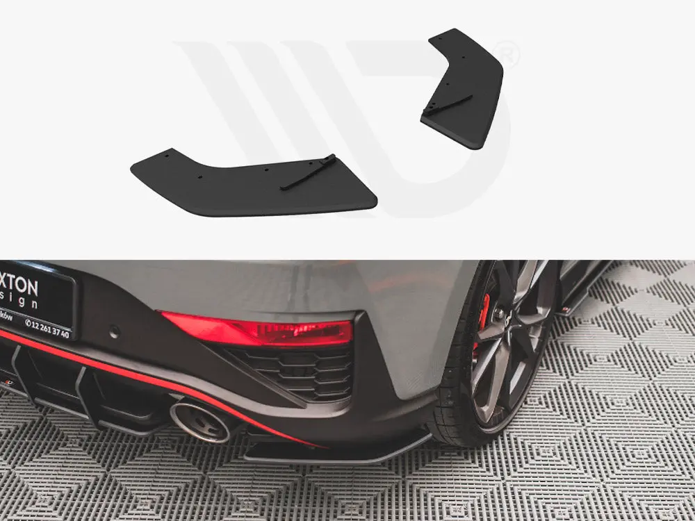 Maxton Design Street Pro Rear Side Splitters Hyundai I30 N Hatchback Mk3 Facelift (2020-) 1