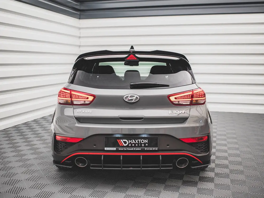 Maxton Design Street Pro Rear Side Splitters Hyundai I30 N Hatchback Mk3 Facelift (2020-) 2
