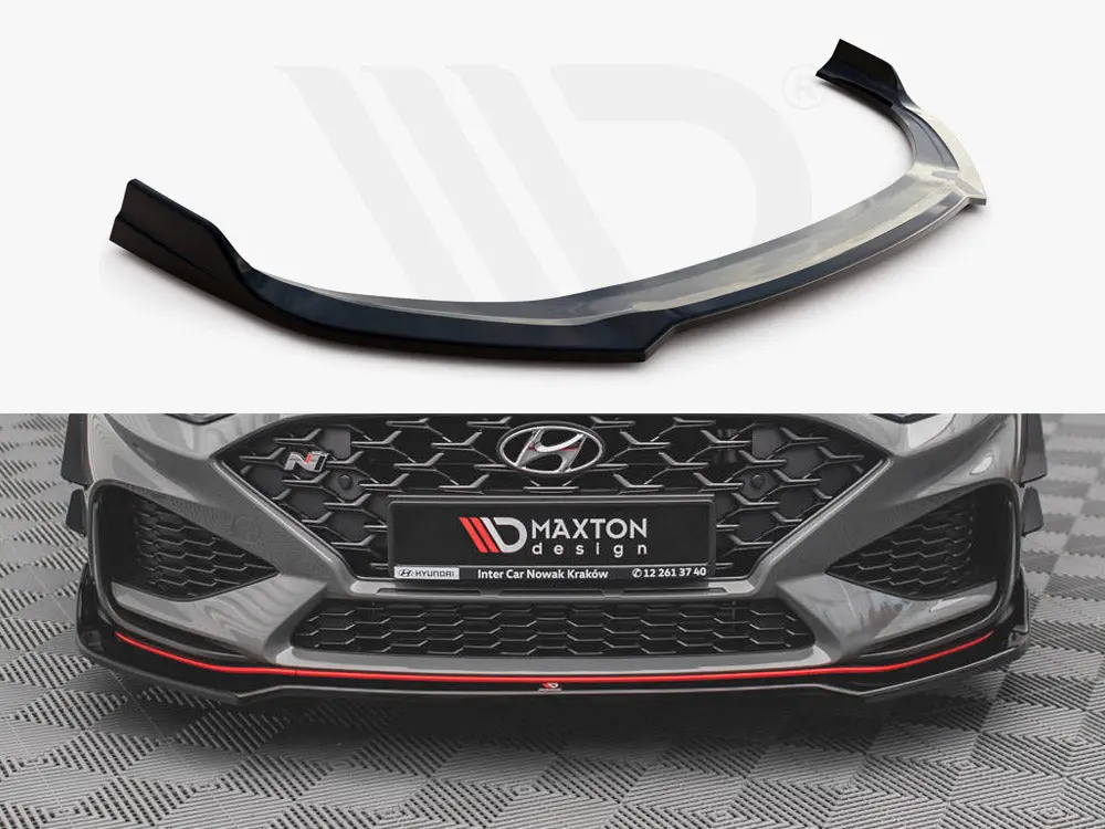 Front Splitter V.3 Hyundai I30 N Hatchback/Fastback Mk3 Facelift (2020-) 1