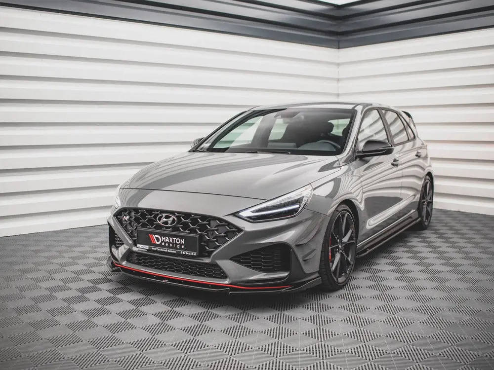 Front Splitter V.2 Hyundai I30 N Hatchback/Fastback Mk3 Facelift (2020-) 2