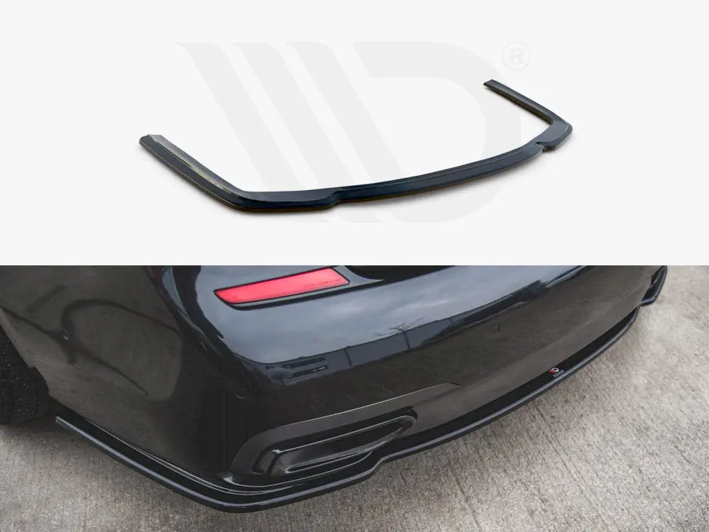 Maxton Central Rear Splitter Bmw 7 M-Pack G11 (2015-2018) 1