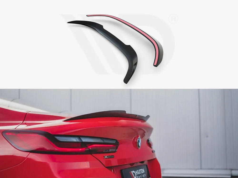 Maxton Design Spoiler Cap Bmw 8 Coupe M-Pack G15 1