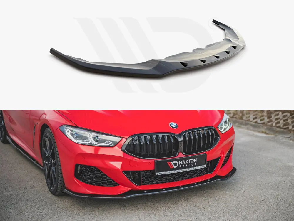 Maxton Design Front Splitter V.1 Bmw 8 Coupe G15 / 8 Gran Coupe M-Pack G16 1