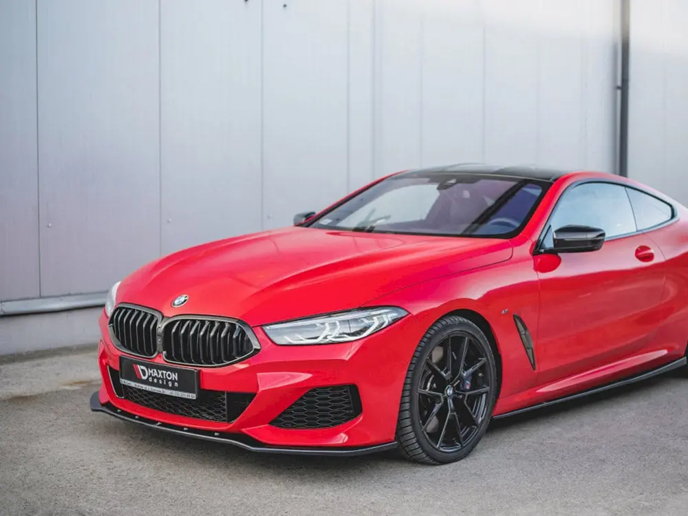 Maxton Design Front Splitter V.1 Bmw 8 Coupe G15 / 8 Gran Coupe M-Pack G16 2