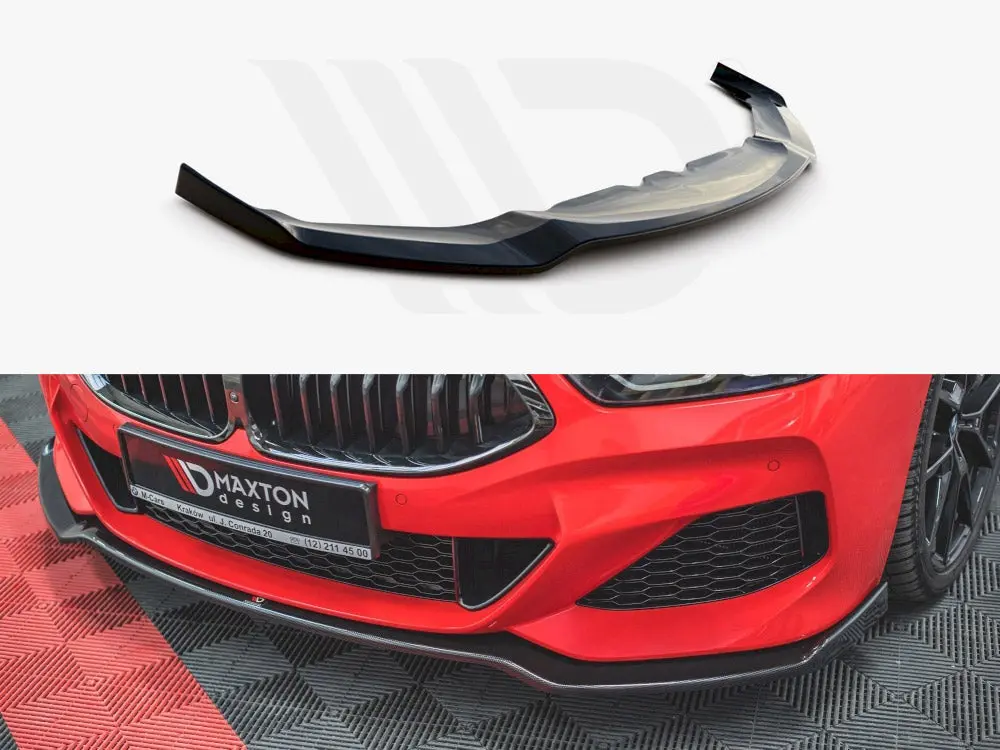 Maxton Design Front Splitter V.2 Bmw 8 Coupe G15 / 8 Gran Coupe M-Pack G16 1