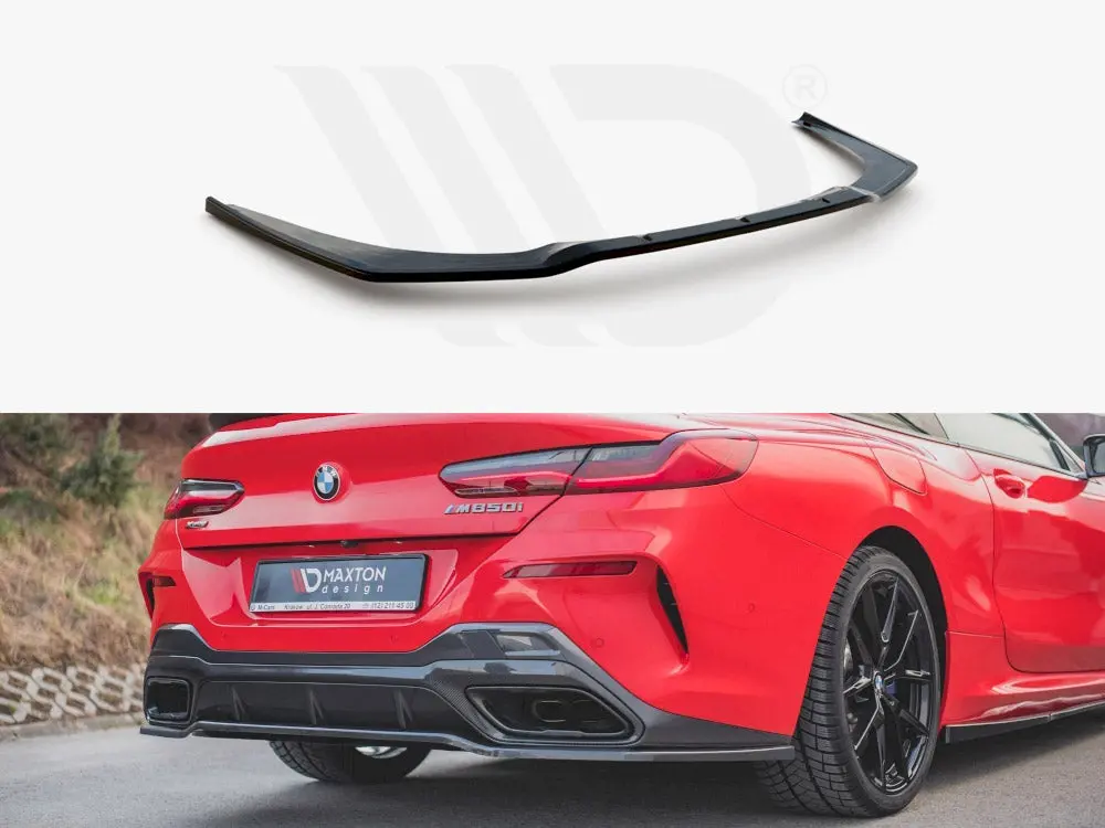 Maxton Design Rear Splitter Bmw 8 Coupe M-Pack G15 1