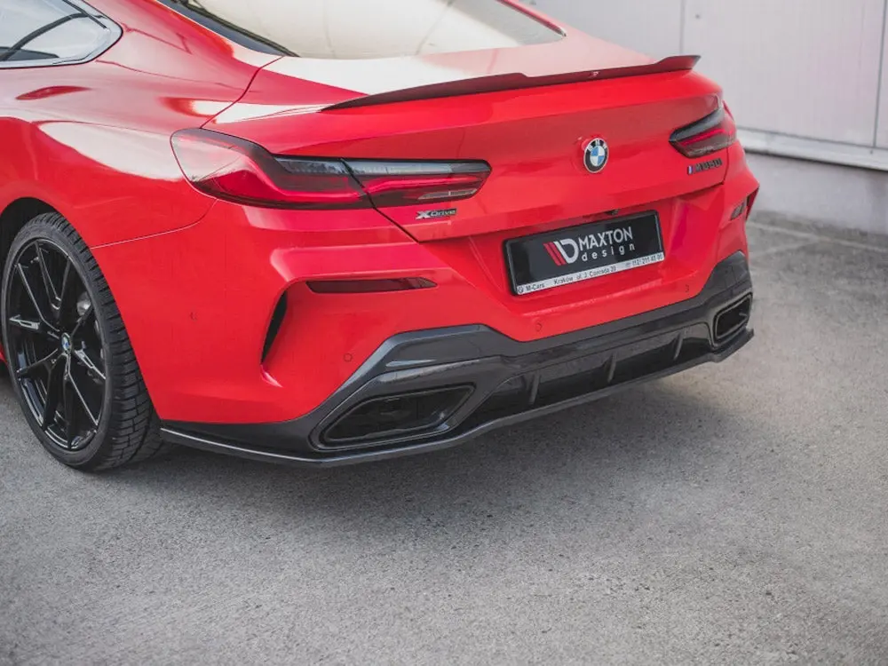 Maxton Design Rear Splitter Bmw 8 Coupe M-Pack G15 2