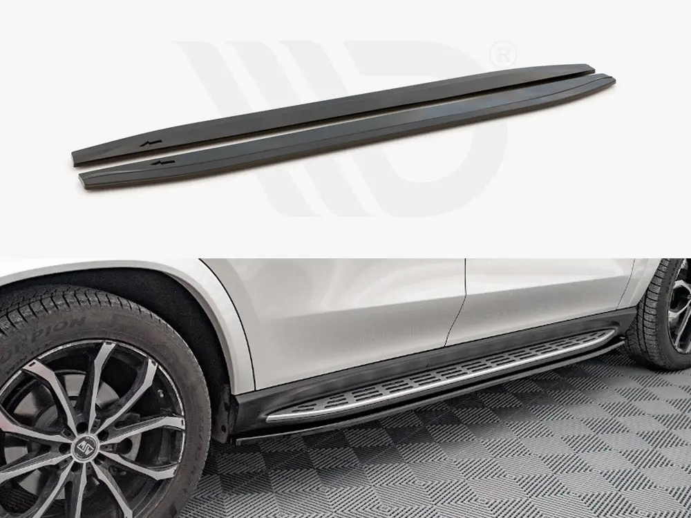 Maxton Design Side Skirts Diffusers V.1 Mercedes-Benz Gls Amg-Line X167 1