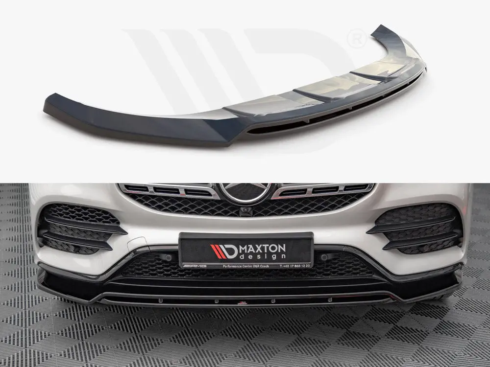 Maxton Design Front Splitter V.1 Mercedes-Benz Gls Amg-Line X167 1
