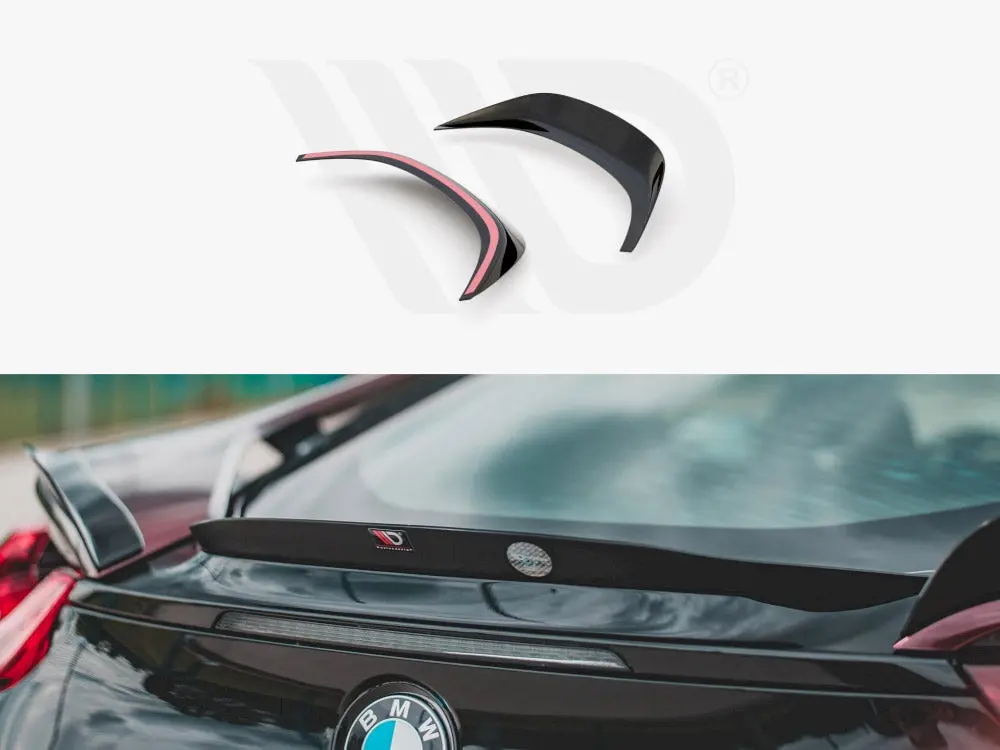 Central Cap Spoiler Bmw I8 (2014-2020) 1