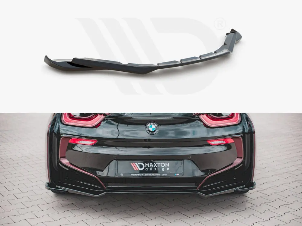 Maxton Design Central Rear Splitter Bmw I8 (2014-2020) 1