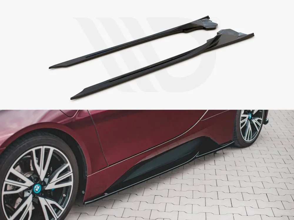 Maxton Design Side Skirts Splitters Bmw I8 (2014-2020) 1