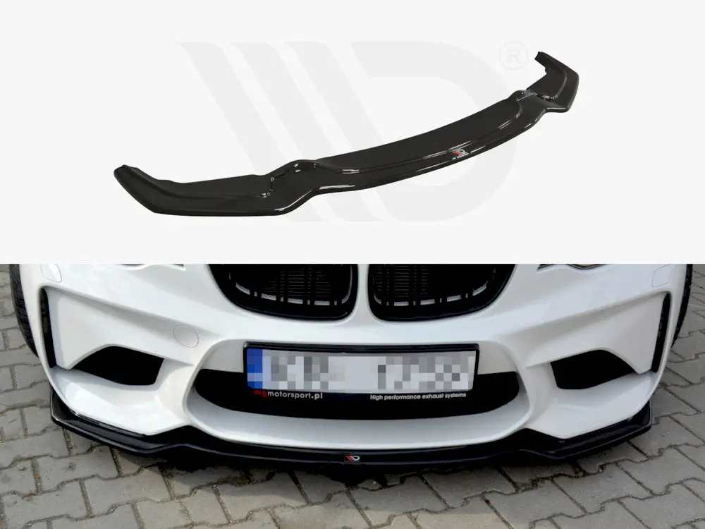 Maxton Design Front Splitter Bmw M2 F87 Coupe (2016-) 1