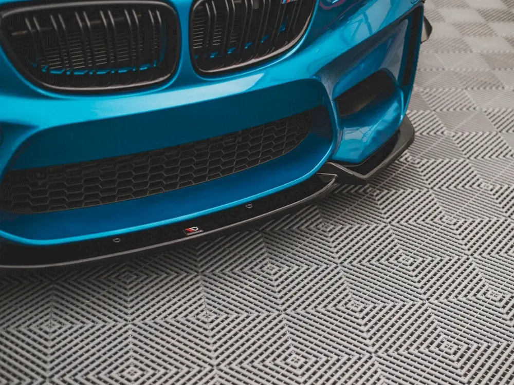 Maxton Design Front Splitter V.2 Bmw M2 F87 (2016-2020) 2