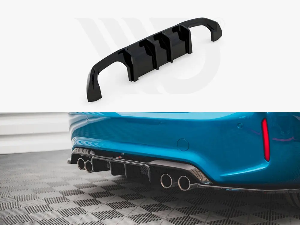 Maxton Design Rear Valance Bmw M2 F87 (2016-2020) 1
