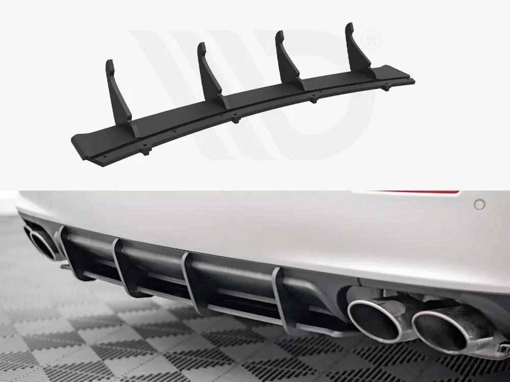 Maxton Design Street Pro Rear Diffuser Maserati Ghibli Mk3 (2013-) 1