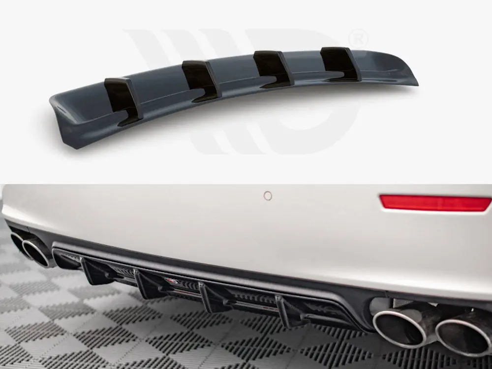 Rear Valance Maserati Ghibli Mk3 (2013-2017) 1