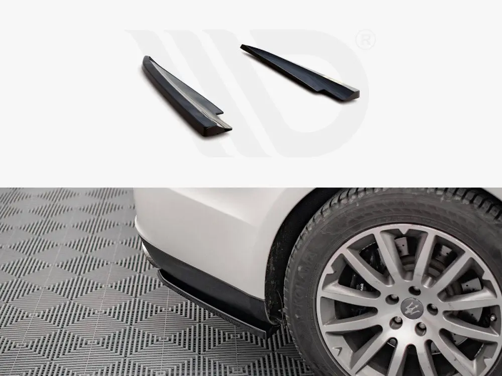 Rear Side Splitters Maserati Ghibli Mk3 (2013-2017) 1
