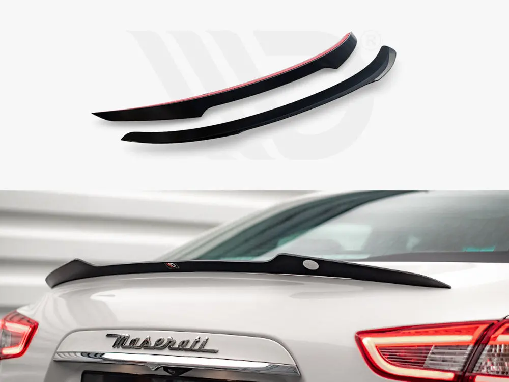 Spoiler Cap Maserati Ghibli Mk3 1