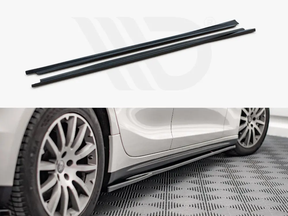 Side Skirts Diffusers Maserati Ghibli Mk3 (2013-2017) 1