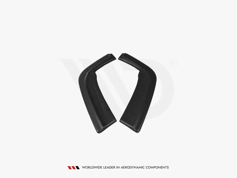 Maxton Design Rear Side Splitters Bmw M3 E46 Coupe (2000-2006) 1